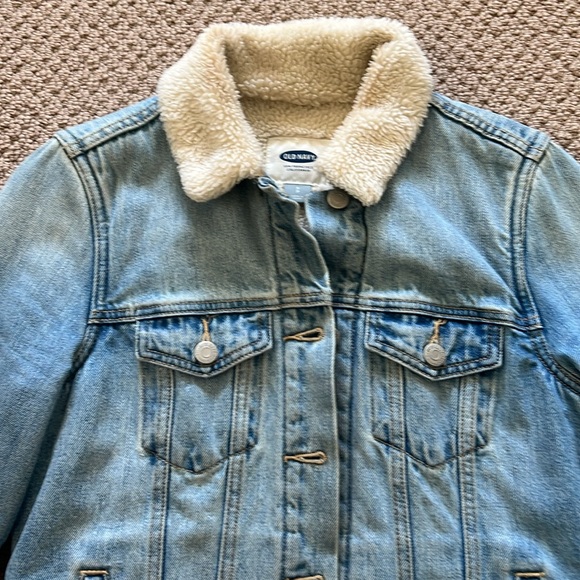 Sherpa Jean Jacket - Small - Picture 2 of 5